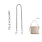 White Li Pig Nose Extender Chain 12cm+Decorative Chain 45cm