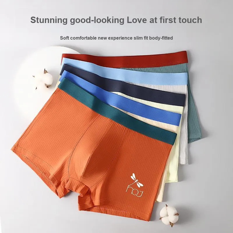 RED DRAGONFLY 50S Pure Cotton Underpants Men's Box 3 Pack-12
