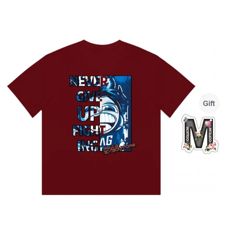 Cotton shopping T Shirts Unisex-8