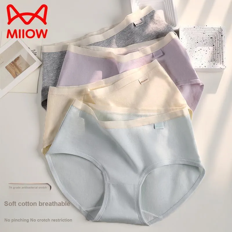 MIIOW Underpants Women's 3 Pack-9