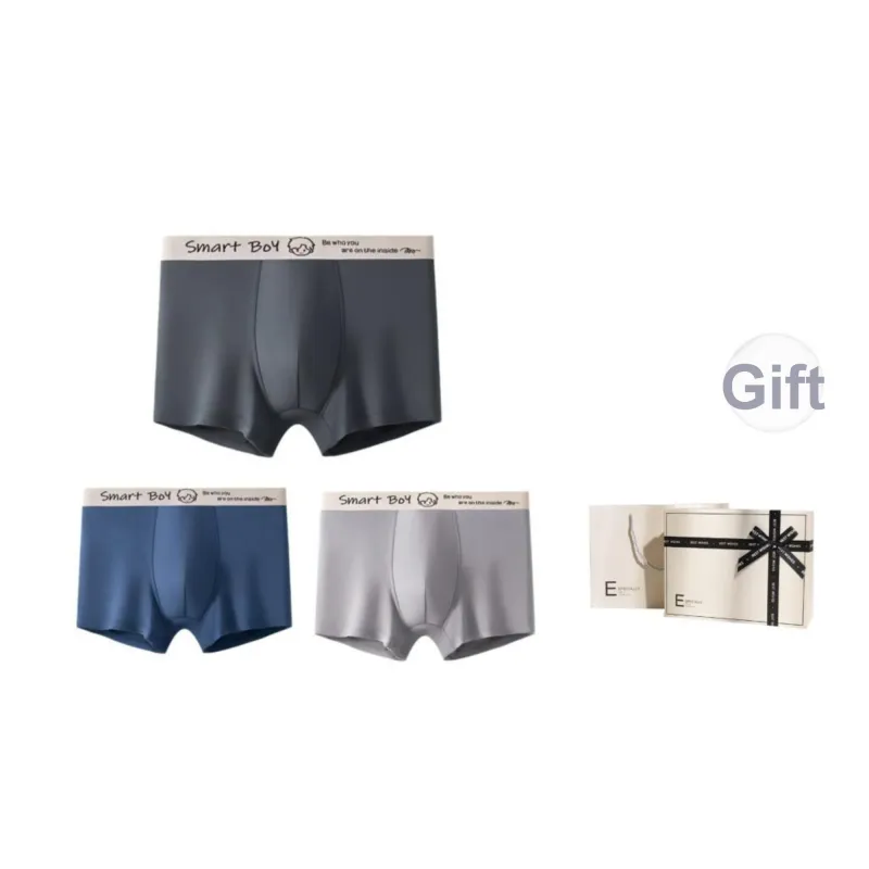 Inside The Orange Underpants Men's Box 3 Pack-0