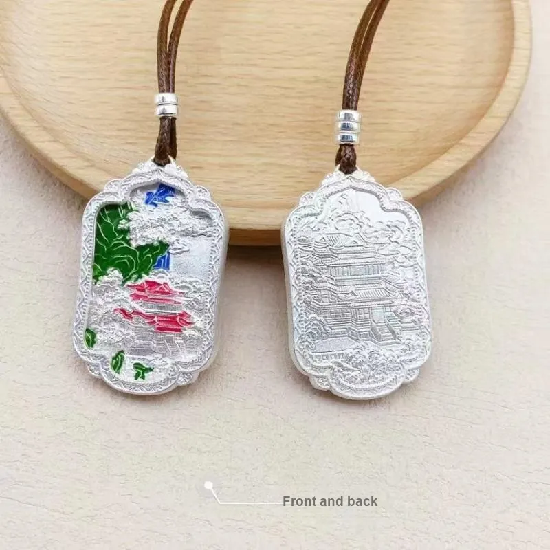 NSAOT 999 Fine Silver Pendants Women's-3