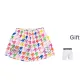Multicolor with Free High-Rebound Pants[Flame Letter]