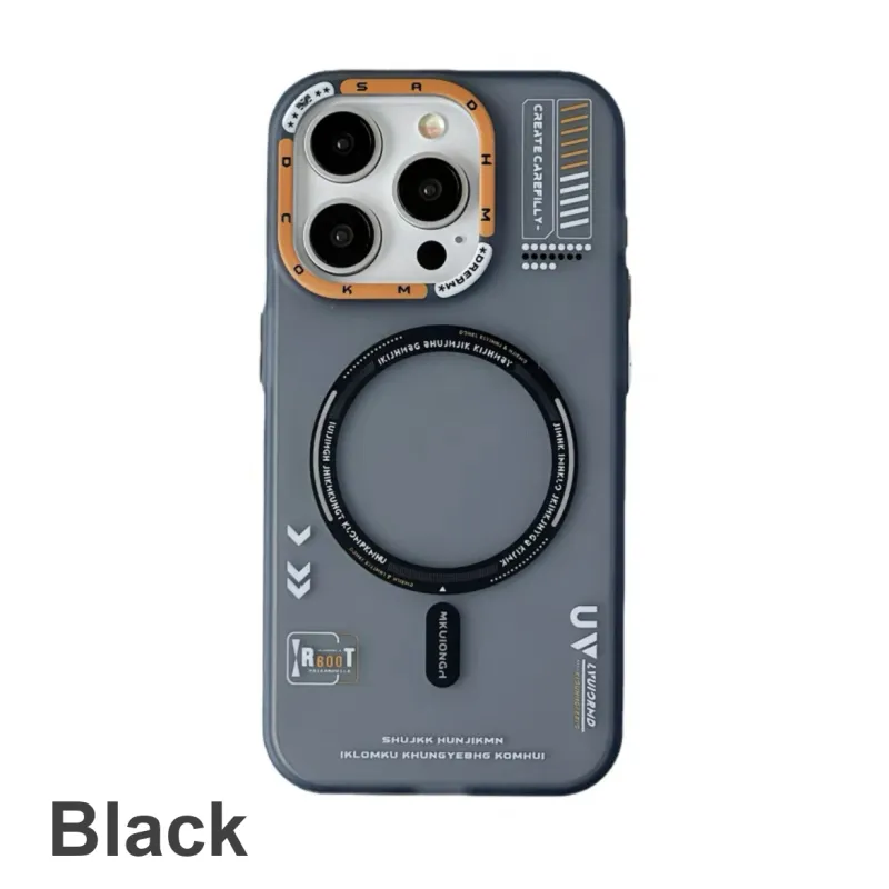 TXBX PC Material Skin Feel Matte Impact Resistant Individual Phone Case Compatible With Apple 16/15/14/13/12 Series-3