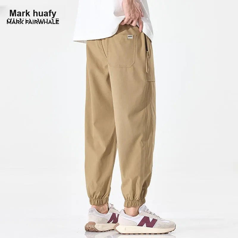 FAIRWHALE Casual Pants Unisex-11