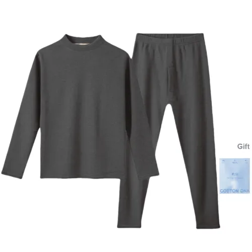 Cotton Gene Men Thermal Sets