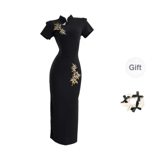 CPAURA Short Sleeved Dress Women's