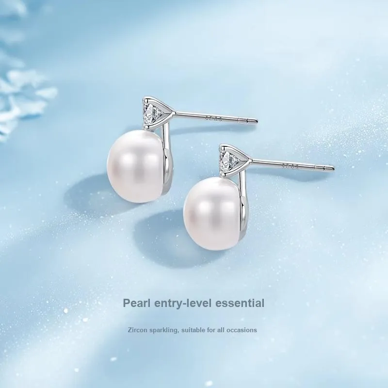 Kevni Pearl Earrings Women's-3