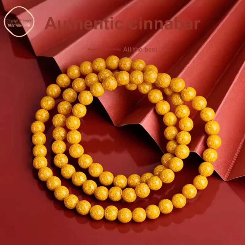 Sima Is Ethereal Cinnabar Bracelets Unisex-4