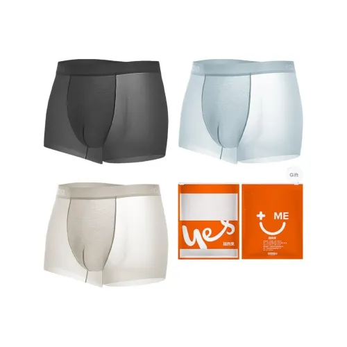 Удобное и освежающее нижнее белье мужская сумка для покупок набор Combo Set