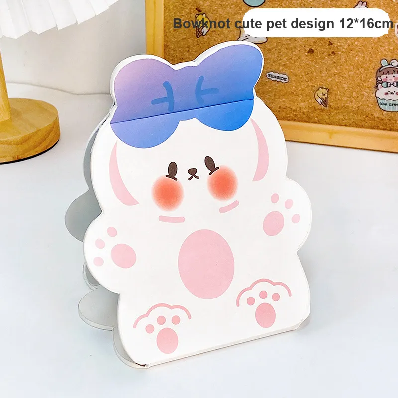 Jingda Cartoon Irregular Shape Foldable Full Display Portable Make Up Mirrors Grooming And Vanity-8