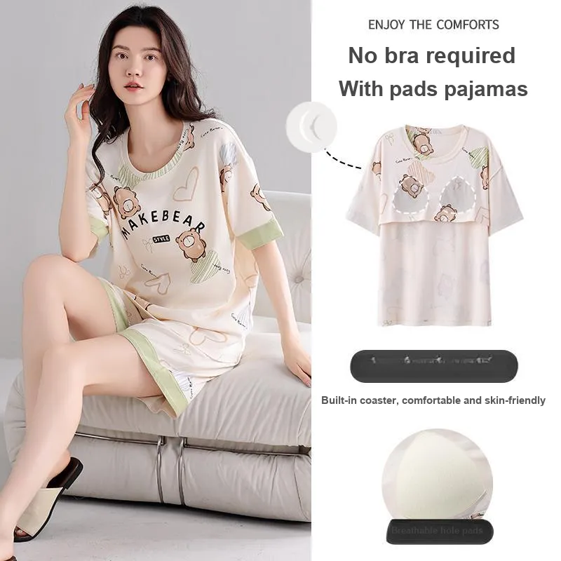 MIIOW Trend Party Series Pajama Set Women's-1
