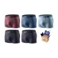 Dark Gray+Dark Gray+Red Coffee+Gray Blue+Light Gray Blue (Box of 5 Pcs)
