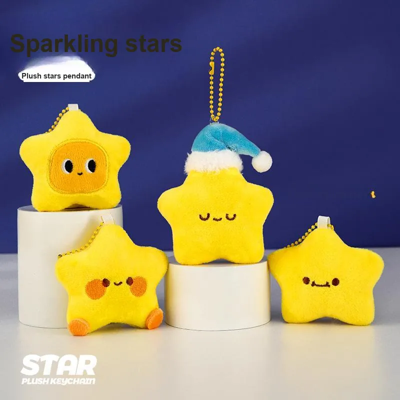 CANDY PLANET Plush Pendants Unisex-2