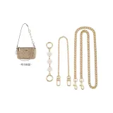 [White Camellia Three-Piece Set]Extender Chain 15cm+Decorative Chain 40cm+Long Chain 40cm