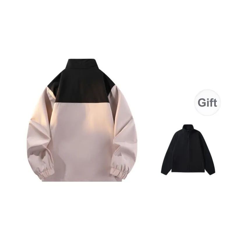 ROBINHOOD Water-Resistant Windproof Breathable Warm Water-Repellent Windbreaker Jacket Unisex-21
