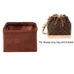 Noe BB Bucket Bag Liner[Imported Milanese Fleece]