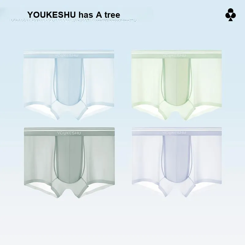 YOUKESHU Underpants Men's Shopping Bag 3 Pack-9