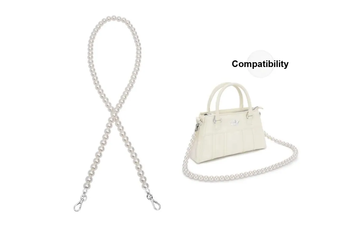 GUYI Alloy Iron Bag Accessory Women's White