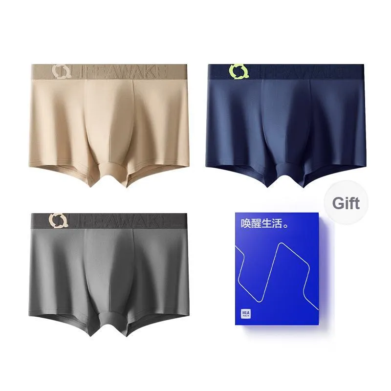 HLA Underwear Gift Boxes Men's 3 Pack-3