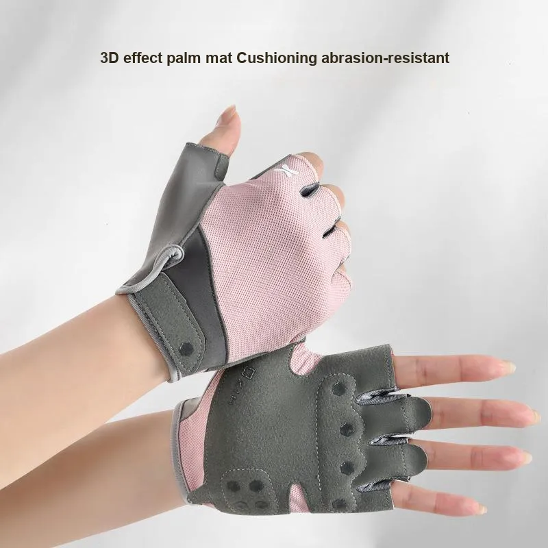 HNJ Cycling Gear Half Finger Gloves Unisex-2