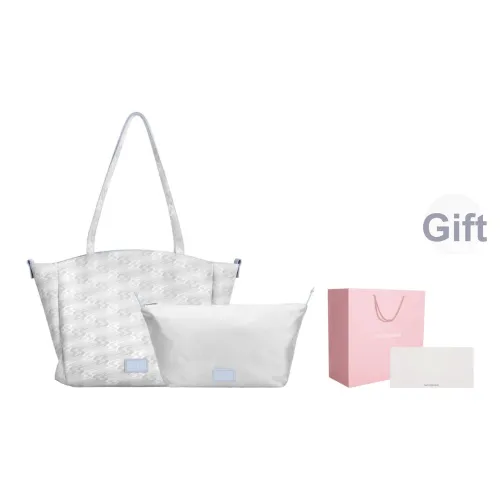 OMTO PVC Легкий Тоут Сумка Сумка Сумка через плечо Большая Женская Многоцветная