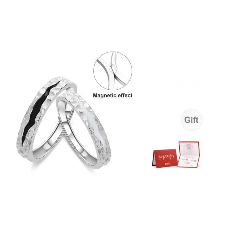 Lao Feng Xiang S925 Silver Rings Unisex-0