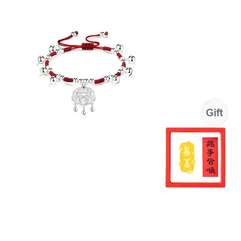 Chongqing Gold Store 990 Silver Bracelets Women's-0