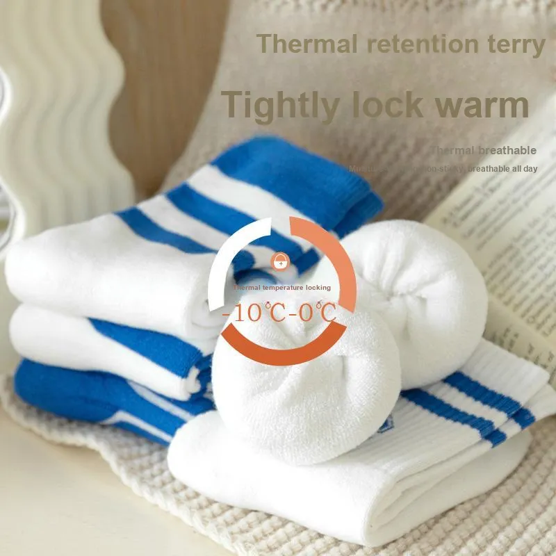 Lan Miao Mid Calf Socks Women's 5 Pack-8