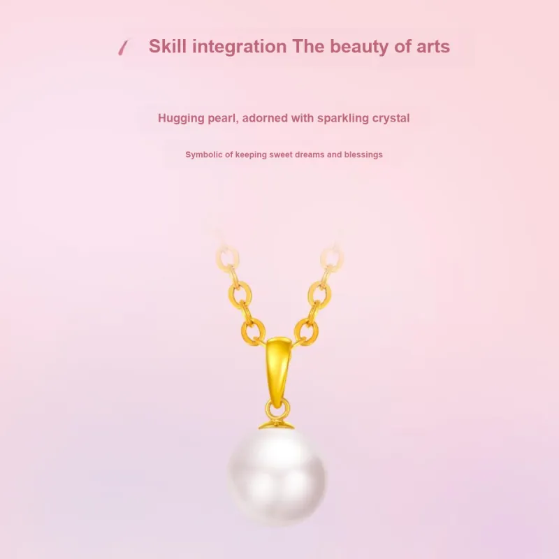 LAOMIAO Pearl Pendants Women's-3