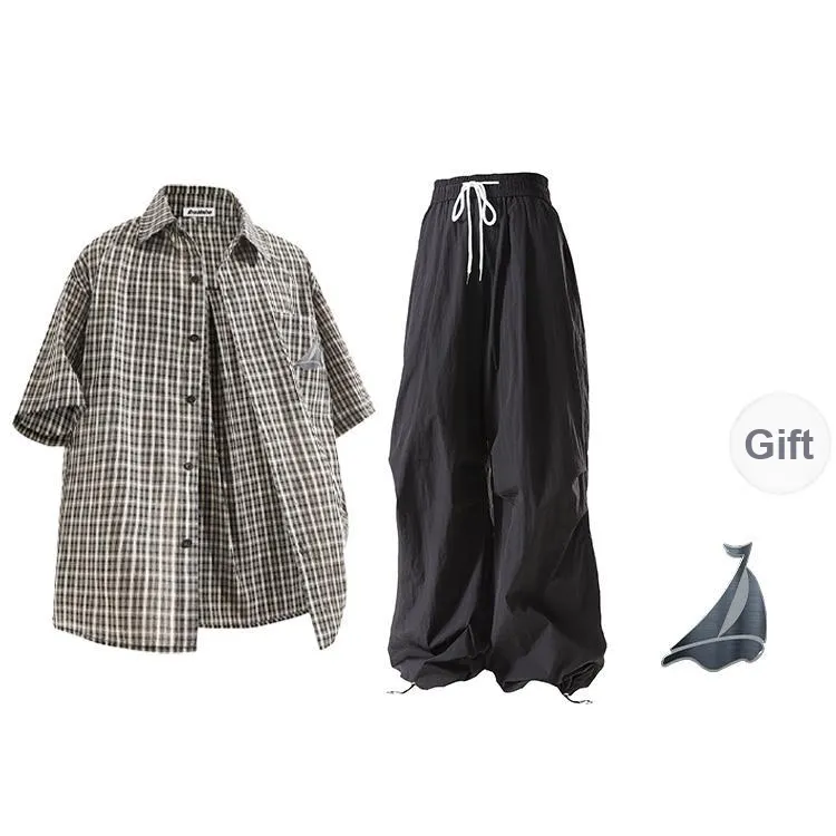 BRUMAIRE Shirt Matching Set Unisex-2