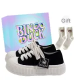 Black+Exclusive Shoe Box+Gift Socks
