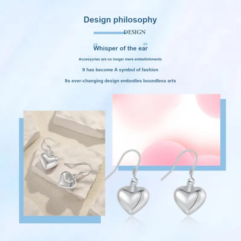 LAOMIAO S925 Silver Earrings Women's-3