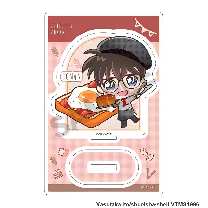 GuGuGuGu Crux Detective Conan Case Closed Bakery Collection Acrylic Stands-1