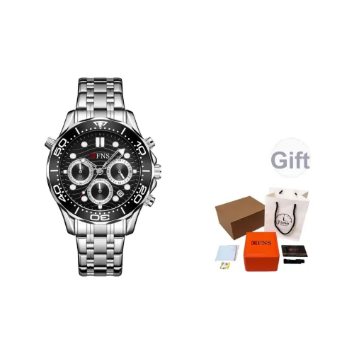 OFNS Submariner Collection Мужские часы Кварцевый механизм Стальной ремешок Часы Мужские Синий циферблат