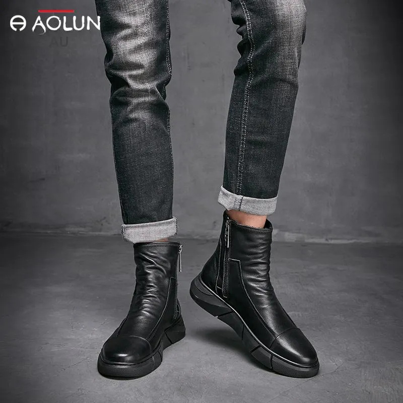 Auron Ankle Boots Men-1