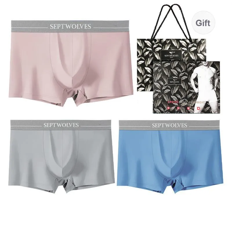 SEPTWOLVES Underpants Men's 3-Piece Gift Box Set-29