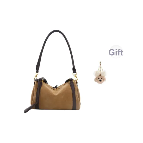 Carit Koty Полиуретан ПУ (полиуретан) Сумка через плечо Женская Коричневая