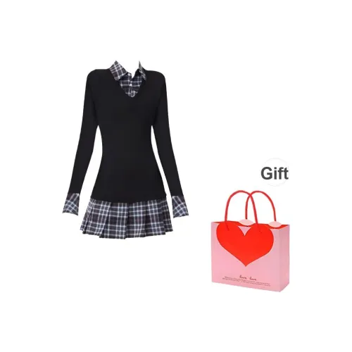 WOWI KCKS Длинное платье с длинными рукавами женское