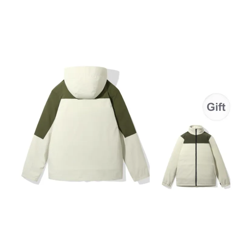 KingCamp Water Resistant Windproof Warm Cold Resistant Windbreaker Jacket Men's Forest Green-1