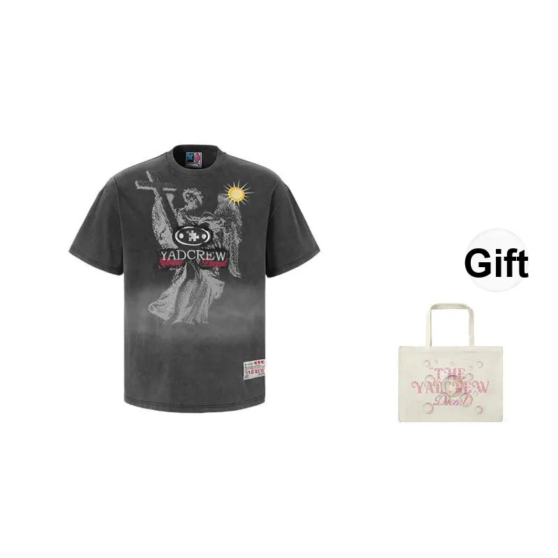YADcrew T Shirt Unisex Free Custom Sticker
