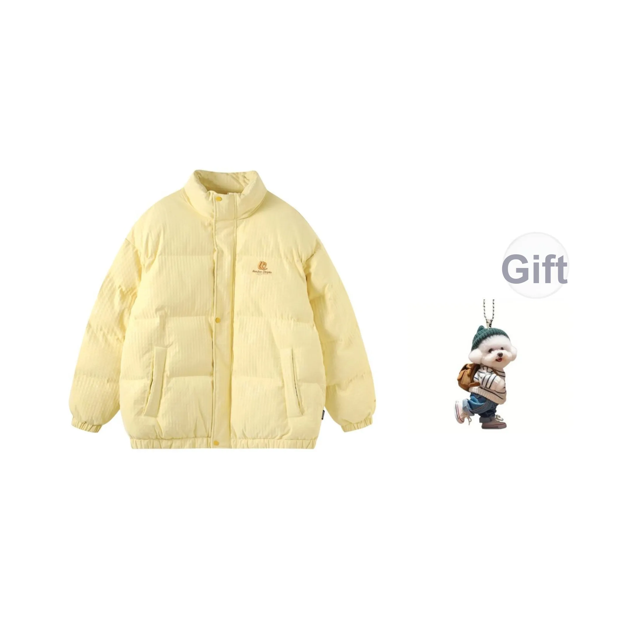 QISENYAR Puffer Jackets Women's