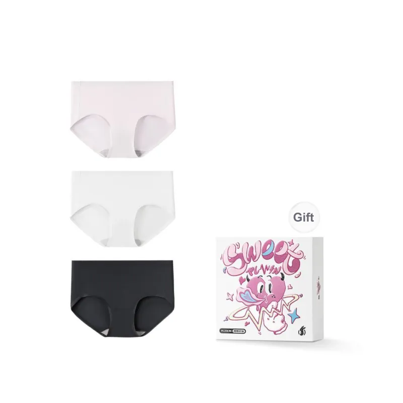 PLAN IN Underpants Women's Combo Set-66