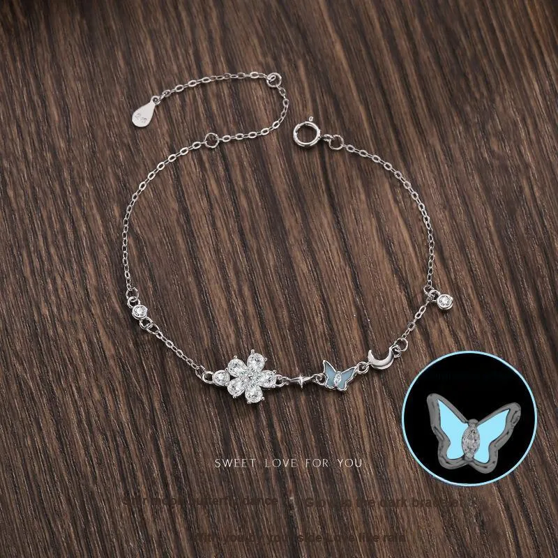 Chongqing Gold Store S 999 Fine Silver Bracelets Women's-1