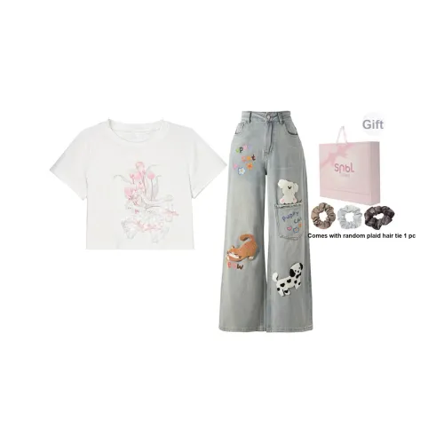 Snbl Женские Повседневные Костюмы