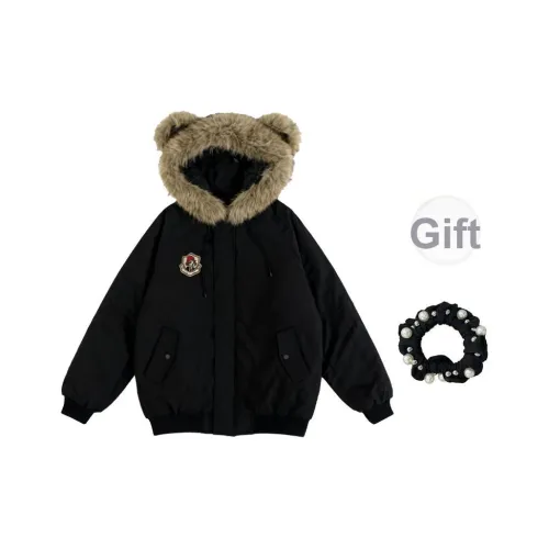 WUSHANSHAN Хлопковый пуховик женский