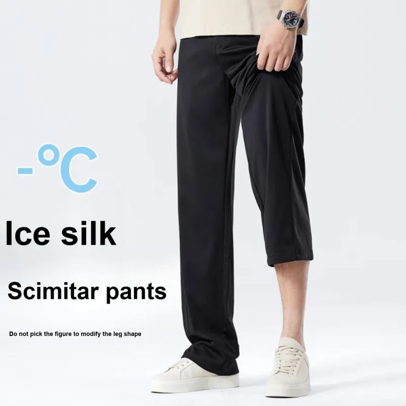 Red bean Casual Pants Men-9