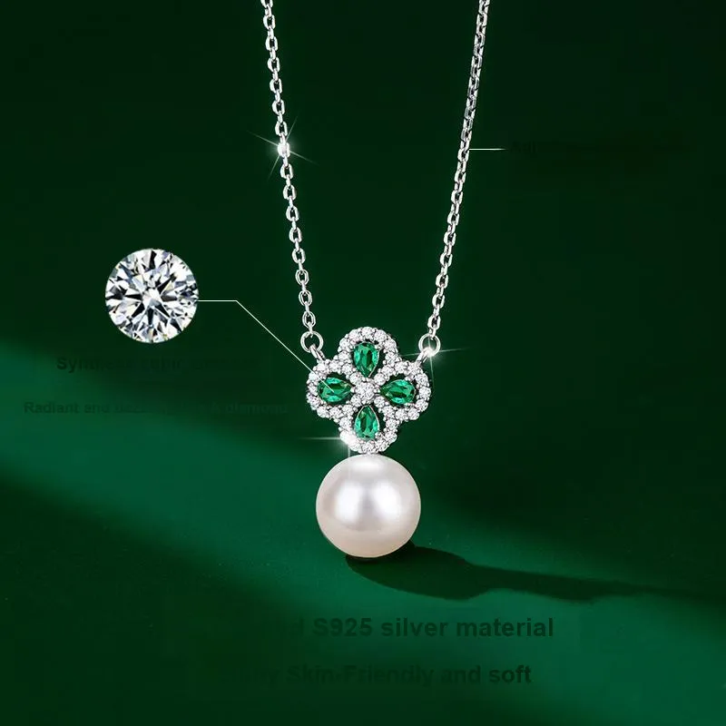 Mofei Pearl Necklaces Women's-2