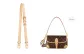 LV Baguette Bag 1.8 Color-Changing Two-Part Shoulder Strap 61-76cm