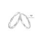 Love Intertwined Couple Rings